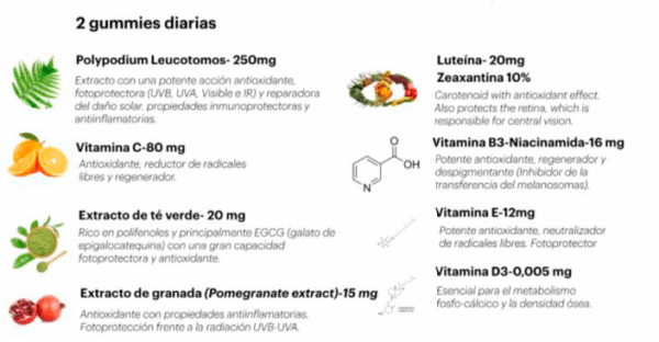 Mesoprotech® PLE gummies 4 Mesoprotech® PLE gummies - Imagen 4