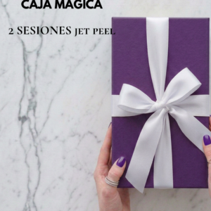 CAJA MAGICA- 2 SESIONES DE JET PEEL con Vitaminas
