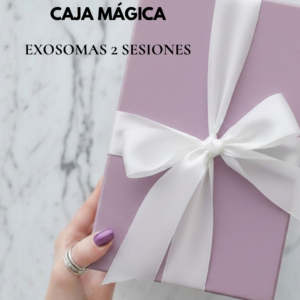 CAJA MAGICA- EXOSOMAS 2 sesiones