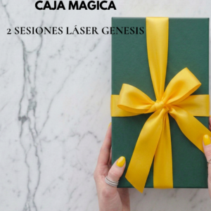 CAJA MÁGICA- LASER GENESIS 2 sesiones