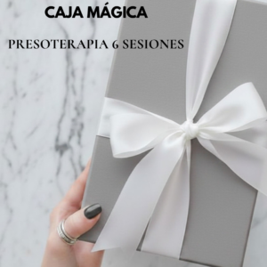 CAJA MAGICA- PRESOTERAPIA CORPORAL 6 SESIONES