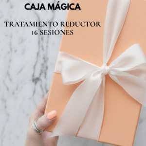 CAJA MAGICA - 16 sesiones TRATAMIENTO REDUCTOR INTENSIVO