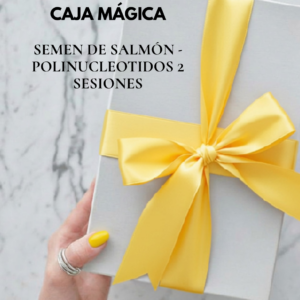 CAJA MÁGICA- 2 SESIONES SEMEN DE SALMÓN O POLINUCLEOTIDOS