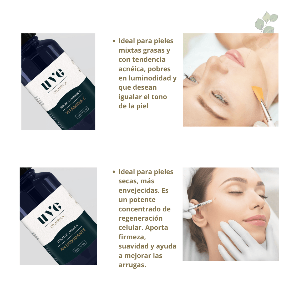 1 SERUM A ELEGIR + 1 PEELING + 1 SESION DE VITAMINA C INFILTRADA 1 1 SERUM A ELEGIR + 1 PEELING + 1 SESION DE VITAMINA C INFILTRADA