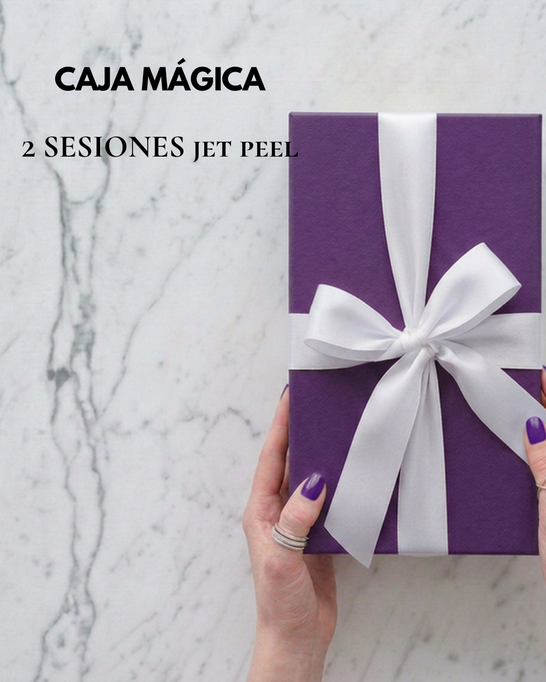 CAJA MAGICA- 2 SESIONES DE JET PEEL con Vitaminas 1 CAJA MAGICA- 2 SESIONES DE JET PEEL con Vitaminas