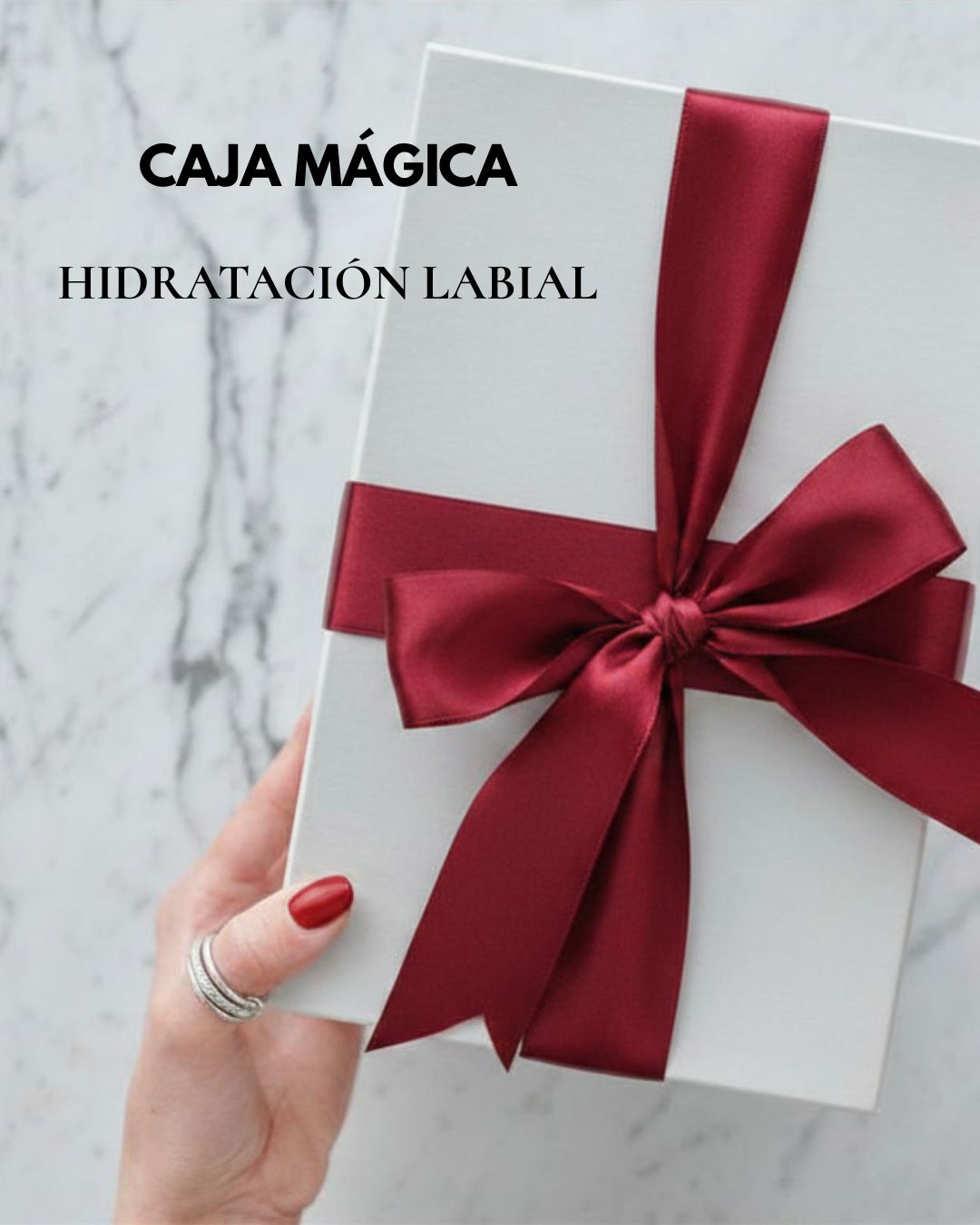 CAJA MAGICA- HIDRATACION LABIAL (ácido hialuronico) 1 CAJA MAGICA- HIDRATACION LABIAL (ácido hialuronico)