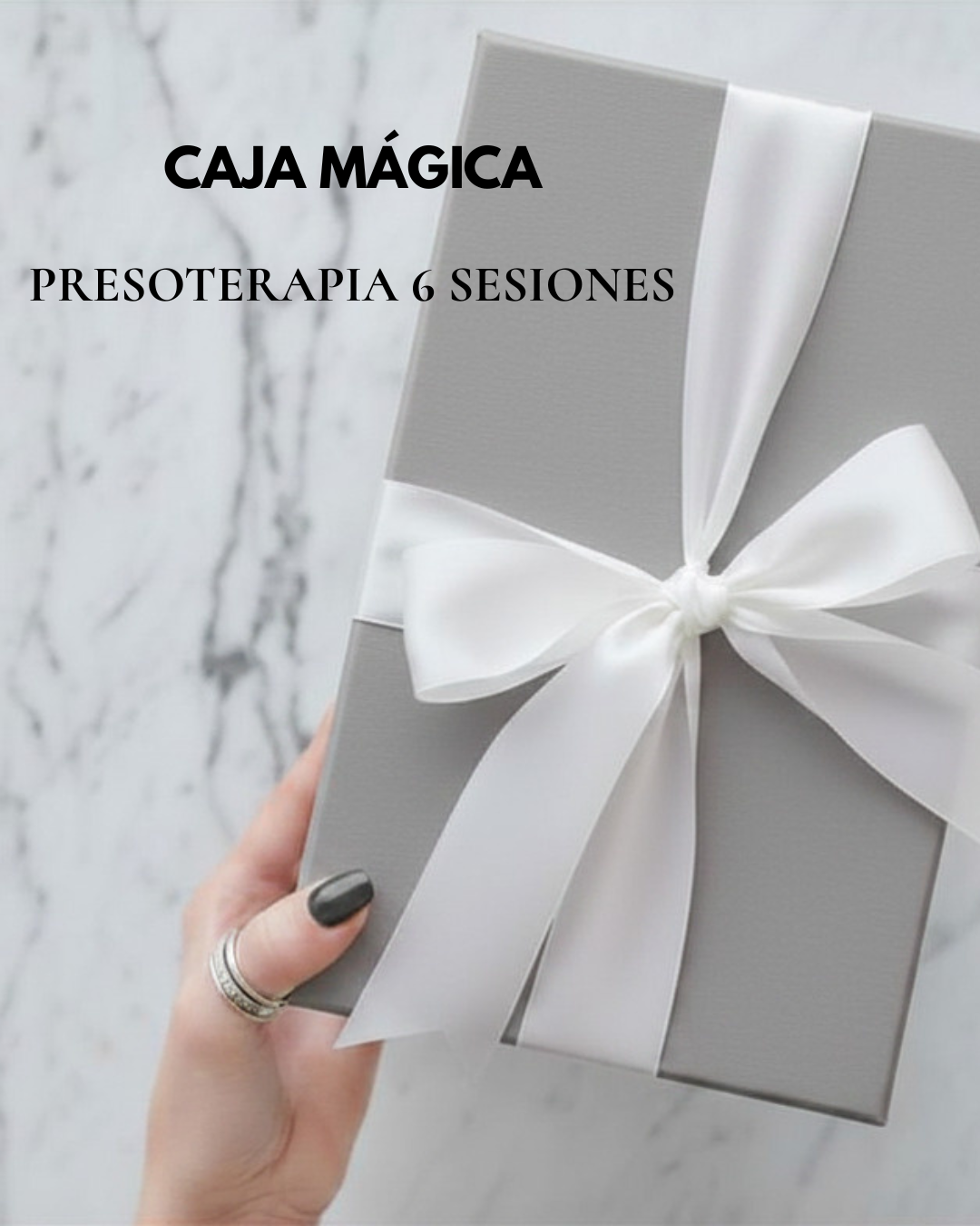CAJA MAGICA- PRESOTERAPIA CORPORAL 6 SESIONES 1 CAJA MAGICA- PRESOTERAPIA CORPORAL 6 SESIONES