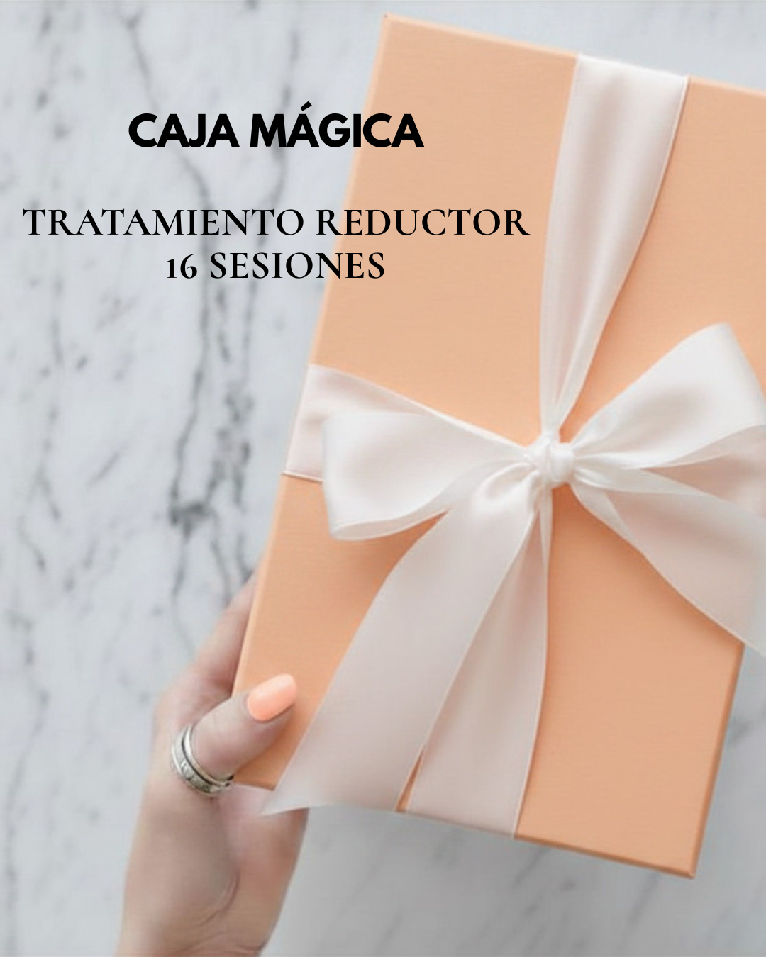 CAJA MAGICA - 16 sesiones TRATAMIENTO REDUCTOR INTENSIVO 1 CAJA MAGICA - 16 sesiones TRATAMIENTO REDUCTOR INTENSIVO