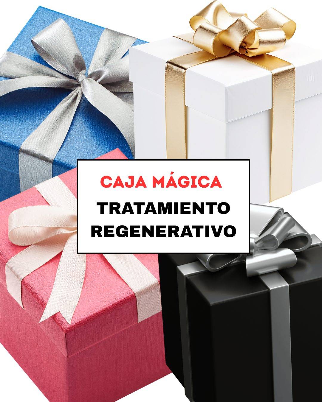 CAJA MAGICA- TRATAMIENTO REGENERADOR 4 EN 1 1 Caja Mágica tratamiento regenerador 4 en 1 en Uve Gara