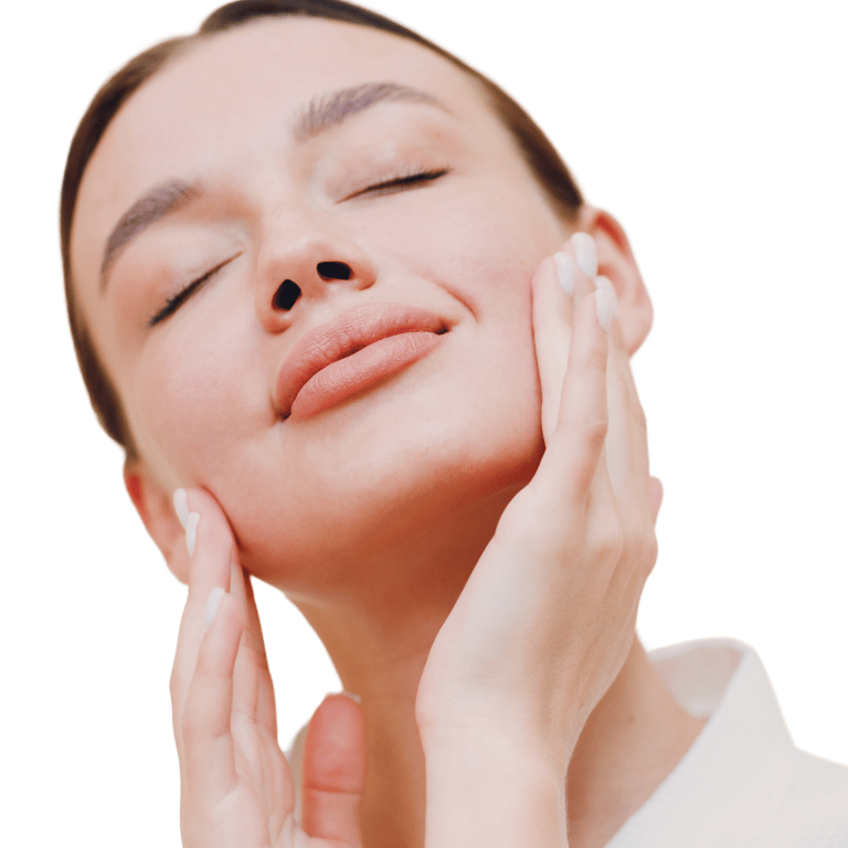 Tratamiento con Láser Endolift® | Reafirma y Rejuvenece tu Piel Mujer con piel rejuvenecida disfrutando de los efectos del tratamiento con láser Endolift® para reafirmar y tensar la piel.