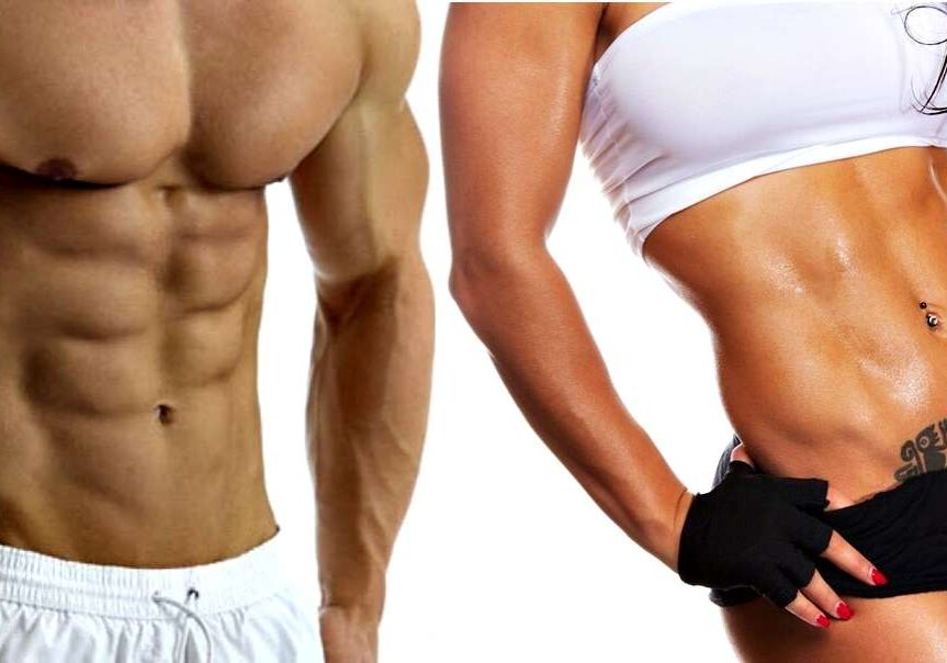 abdominales para quemar grasa