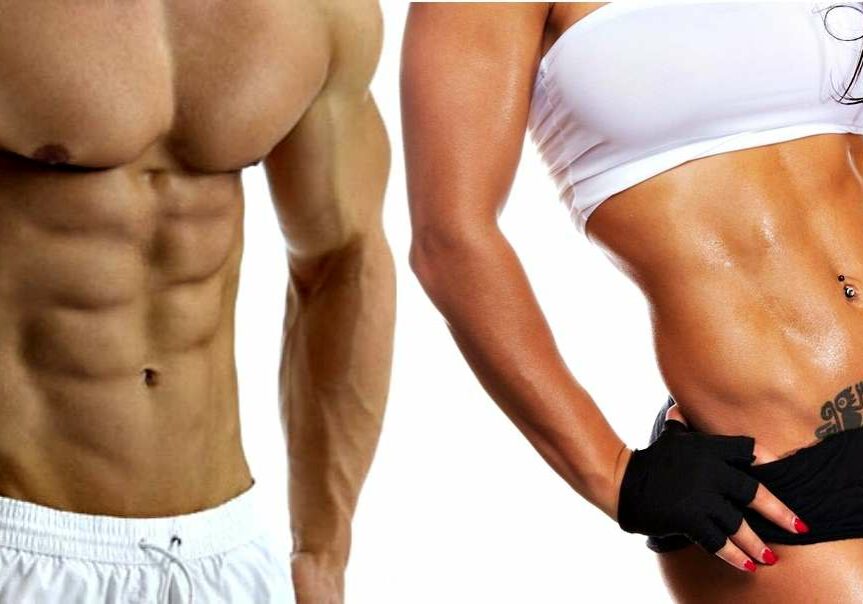 abdominales para quemar grasa